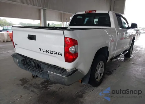 2017 Toyota Tundra Sr5 5.7L V8 z USA, uszkodzony, nr VIN 5TFUW5F1XHX629328